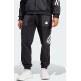 adidas - Joggingbroek - Zwart - Fleece - Taps Toelopende Pijpen