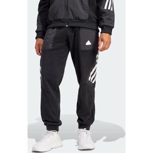 adidas - Joggingbroek - Zwart - Fleece - Taps Toelopende Pijpen