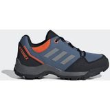 adidas Terrex Hyperhiker Low K, hoge wandellaarzen, Wonder Steel Grey Three Impact Oranje, 38 2/3 EU