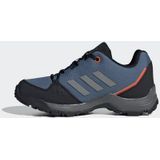 adidas Terrex Hyperhiker Low K, hoge wandellaarzen, Wonder Steel Grey Three Impact Oranje, 38 2/3 EU