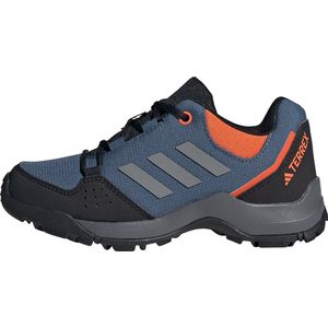 adidas Terrex Hyperhiker Low Hiking uniseks-kind wandelschoenen, wonder steel/grey three/impact orange, 36 2/3 EU