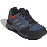 adidas Terrex Hyperhiker Low Hiking uniseks-kind wandelschoenen, wonder steel/grey three/impact orange, 33 EU
