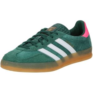 Adidas Gazelle Indoor Sneakers Groen/Roze - Dames