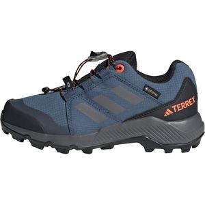 adidas Terrex GORE-TEX Hiking Sneakers uniseks-kind, wonder steel/grey three/impact orange, 38 2/3 EU