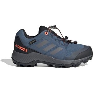 adidas Terrex GORE-TEX Hiking Sneakers uniseks-kind, wonder steel/grey three/impact orange, 31.5 EU