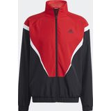 adidas - Geweven Trainingsjas - Zwart - Sportwear