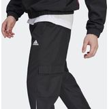 adidas - Geweven Trainingsjas - Zwart - Sportwear