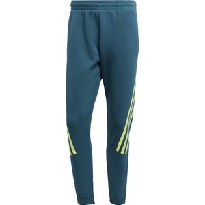 adidas - Sportbroek - Turquoise - Interlock - 65% Katoen / 35% Gerecycled Polyester