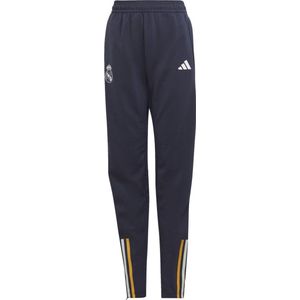 Adidas - Real Madrid Cf - Trainingsbroek - Blauw-Multicolour - Aeroready, 100% Gerecycled Materiaal