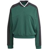 adidas - Tiro - Sweatshirt - Groen - Vrouw