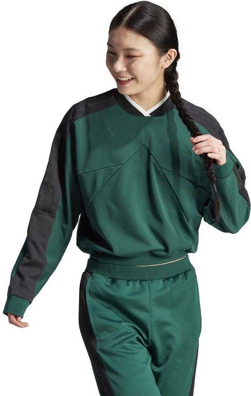 adidas - Tiro - Sweatshirt - Groen - Vrouw