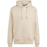 adidas - Casual Hoodie - Grijs - Fleece - Losse Pasvorm