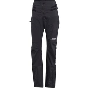 Waterdichte softshell broek voor dames adidas Terrex Techrock Gore-Tex Pro