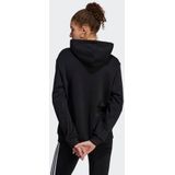 adidas - Essentials Logo Boyfriend - Fleece Hoodie - Zwart