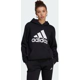 adidas - Essentials Logo Boyfriend - Fleece Hoodie - Zwart