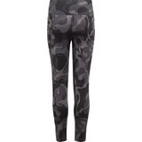 adidas Performance Essentials AEROREADY Seasonal Print High-Waist 7/8 Legging Kids - Kinderen - Zwart- 152