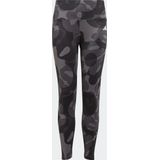 adidas Performance Essentials AEROREADY Seasonal Print High-Waist 7/8 Legging Kids - Kinderen - Zwart- 152