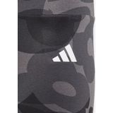 adidas Performance Essentials AEROREADY Seasonal Print High-Waist 7/8 Legging Kids - Kinderen - Zwart- 152