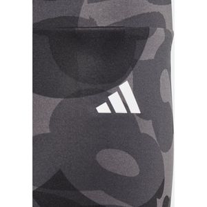 adidas Performance Essentials AEROREADY Seasonal Print High-Waist 7/8 Legging Kids - Kinderen - Zwart- 152