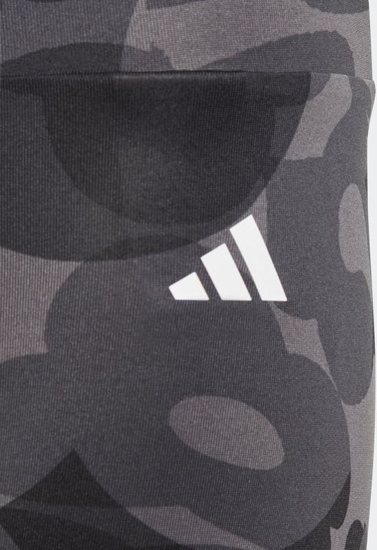 adidas Performance Essentials AEROREADY Seasonal Print High-Waist 7/8 Legging Kids - Kinderen - Zwart- 152