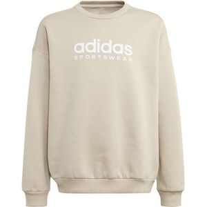 Adidas - All Szn Crew Sweatshirt - Grijs - Fleece