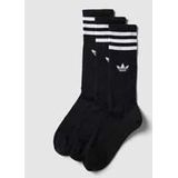 Sokken - Geribd - Jersey - 3 Pack