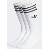 Solid - Crew Sokken - Wit - 3 Paar