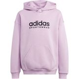 adidas - Engage - Hoodie - Fleece - Lichtgrijs