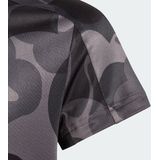 adidas - Essentials AEROREADY - Crop T-shirt - Zwart - 91% Gerecycled Polyester