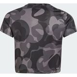 adidas - Essentials AEROREADY - Crop T-shirt - Zwart - 91% Gerecycled Polyester