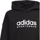 adidas - Hoodie - Fleece - Zwart