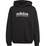 adidas - Hoodie - Fleece - Zwart