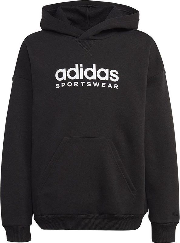 adidas - Hoodie - Fleece - Zwart