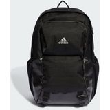 adidas Unisex's rugzak van 4 cm, één maat, Zwart/Grijs Twee/Donker Zilver, Eén maat