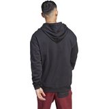 adidas - Organiser - Sweatshirt - Zwart - Met Capuchon - 100% Biologisch Katoen