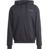 adidas - Organiser - Sweatshirt - Zwart - Met Capuchon - 100% Biologisch Katoen