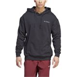 adidas - Organiser - Sweatshirt - Zwart - Met Capuchon - 100% Biologisch Katoen