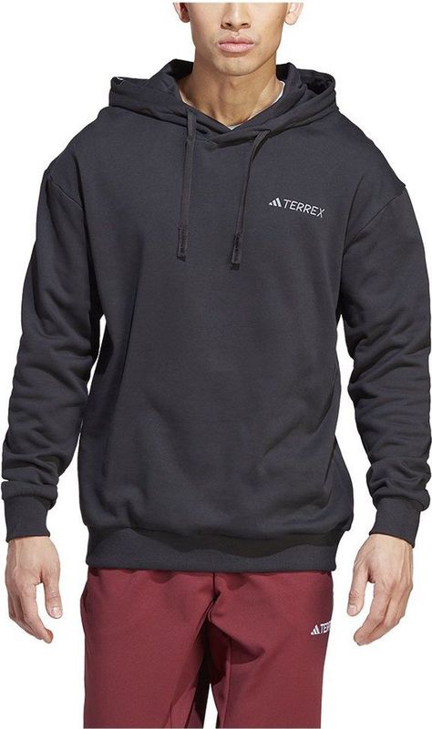 adidas - Organiser - Sweatshirt - Zwart - Met Capuchon - 100% Biologisch Katoen