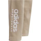 adidas Sportswear Fleece Broek Kids - Kinderen - Beige