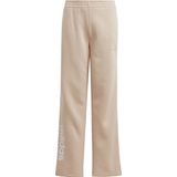 adidas Sportswear Fleece Broek Kids - Kinderen - Beige