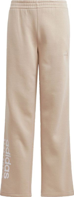 adidas Sportswear Fleece Broek Kids - Kinderen - Beige