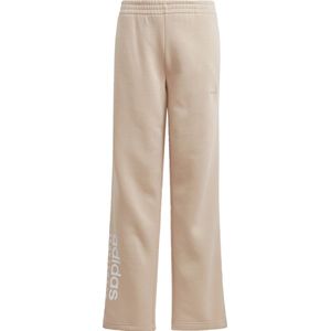 adidas Sportswear Fleece Broek Kids - Kinderen - Beige