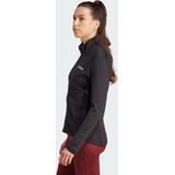 adidas TERREX Terrex Multi Light Fleece Ritsjack - Dames - Zwart