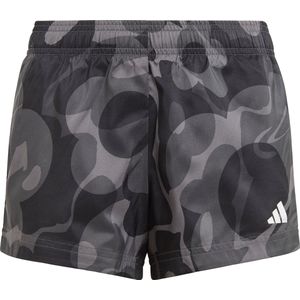adidas Performance Essentials AEROREADY Seasonal Print Short Kids - Kinderen - Zwart