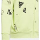 adidas - Brand Love Allover Print - Sweatshirt - Blauw - Katoen