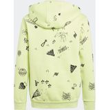 adidas - Brand Love Allover Print - Sweatshirt - Blauw - Katoen