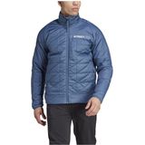 adidas - Gewatteerde Jas - Zwart - 100% Gerecycled Nylon