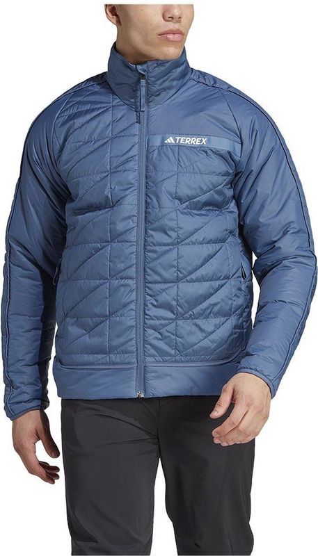 adidas - Gewatteerde Jas - Zwart - 100% Gerecycled Nylon