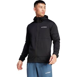adidas - TERREX Xperior Light Fleece - Fleece - Met Volledige Rits