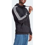 adidas - Essentials 3-Stripes - Sweatshirt - Zwart - Katoenmix
